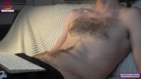 Snapshot of uncutgerman420 chatting on December 12, 2024, 8:32 pm Mister Uncut online show from December 12, 2024, 8:32 pm