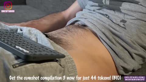 Snapshot of uncutgerman420 chatting on December 19, 2024, 9:28 pm Mister Uncut online show from December 19, 2024, 9:28 pm