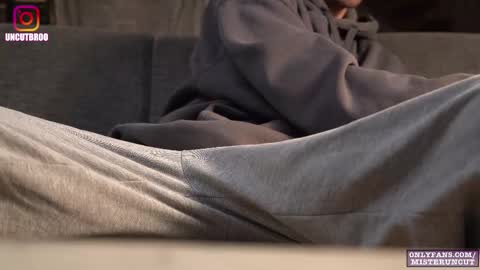 Snapshot of uncutgerman420 chatting on October 12, 2025, 7:46 pm Mister Uncut online show from October 12, 2025, 7:46 pm