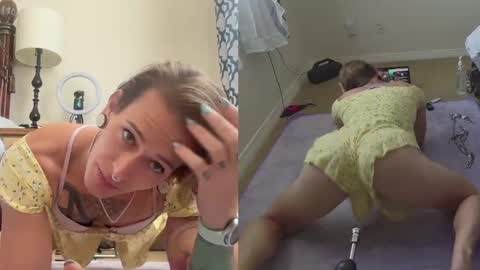 Snapshot of ur_goddess_daylee chatting on September 28, 2025, 4:34 pm Goddess online show from September 28, 2025, 4:34 pm