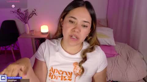 Snapshot of urdreamgiirl chatting on November 25, 2025, 12:10 am Mia Miller online show from November 25, 2025, 12:10 am