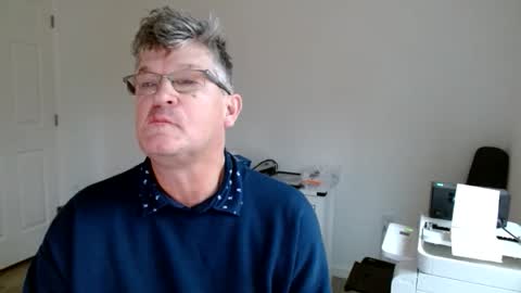 Snapshot of urfavteach50 chatting on November 25, 2025, 1:11 pm Gregor online show from November 25, 2025, 1:11 pm