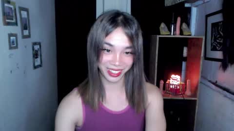 Ahn Chiyo online show from October 27, 2025, 9:02 am