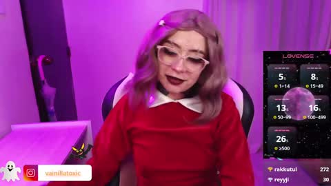 Vainilla Independent model online show from February 15, 2025, 2:26 am