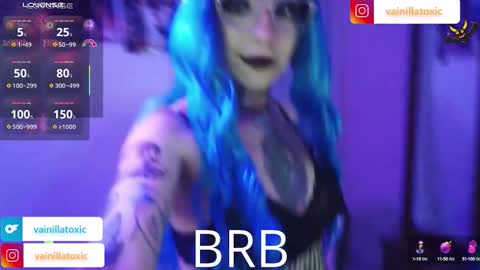 Vainilla Independent model online show from February 24, 2026, 1:25 am