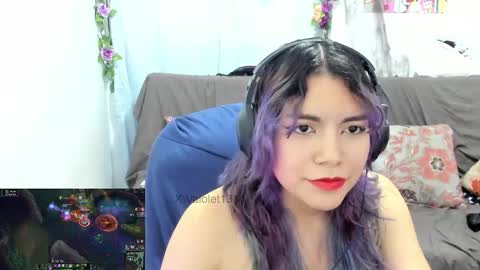 Vaiolet1314 online show from March 24, 2026, 11:21 pm