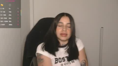 Snapshot of val_bardot1 chatting on April 23, 2026, 1:18 am first of all... who are u online show from April 23, 2026, 1:18 am