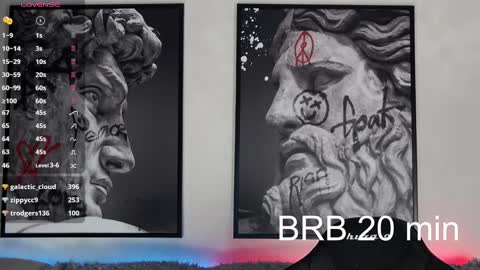 valdi_light online show from January 21, 2025, 3:04 am