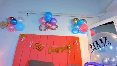 VALENTINA  3 online show from October 22, 2025, 12:05 pm