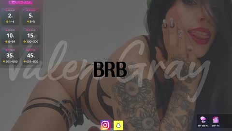 Snapshot of valengray chatting on January 25, 2025, 7:49 am Valen online show from January 25, 2025, 7:49 am