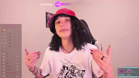 Valentina online show from December 5, 2025, 2:09 am