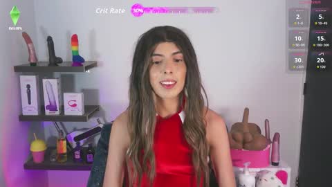 Valentina Ceretti online show from February 14, 2026, 9:00 pm