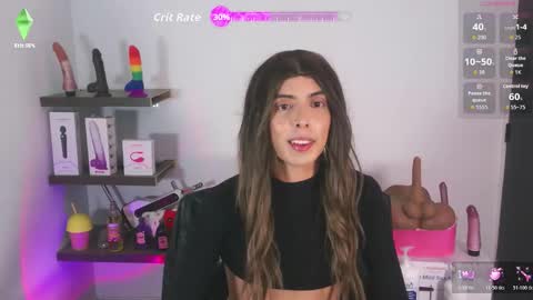 Valentina Ceretti online show from March 10, 2026, 6:46 pm