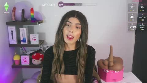 Valentina Ceretti online show from April 18, 2026, 5:06 pm