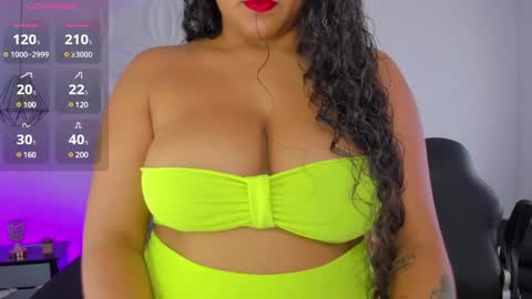 Valentina online show from March 10, 2025, 5:18 pm