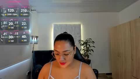 Valentina online show from October 7, 2025, 2:25 pm