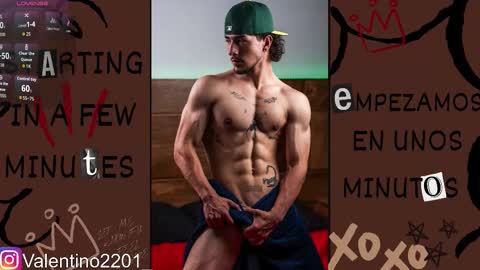 valentino online show from January 7, 2026, 1:08 am