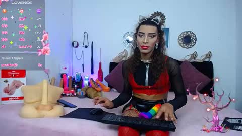 ...VALERIA DIR... online show from October 14, 2025, 8:09 pm