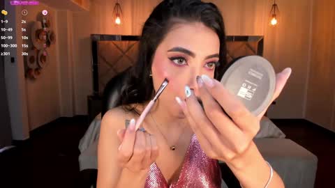 Snapshot of valeriavelvet chatting on January 3, 2025, 11:57 am Vale online show from January 3, 2025, 11:57 am