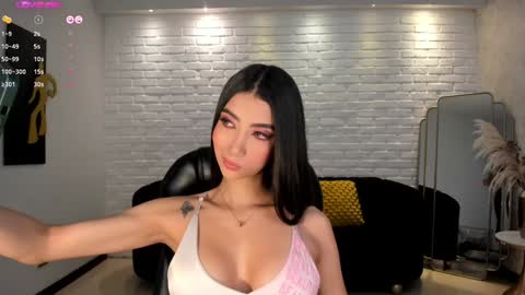 Snapshot of valeriavelvet chatting on January 13, 2025, 11:52 am Vale online show from January 13, 2025, 11:52 am