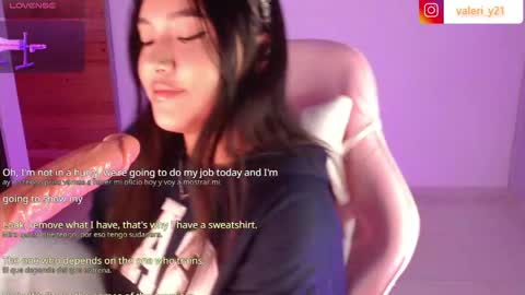 Valeri online show from March 25, 2026, 6:52 am