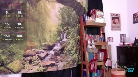 Valerie online show from June 2, 2026, 1:29 am