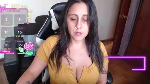 ValeriaMayerss online show from March 21, 2026, 8:12 pm