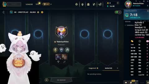 Snapshot of valeriyavalentine chatting on October 18, 2025, 12:13 am Valeriya Valentine online show from October 18, 2025, 12:13 am