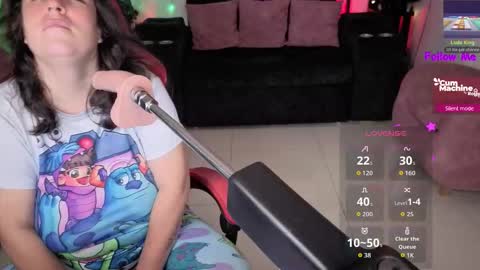 Valery adams1 online show from November 25, 2025, 4:01 am