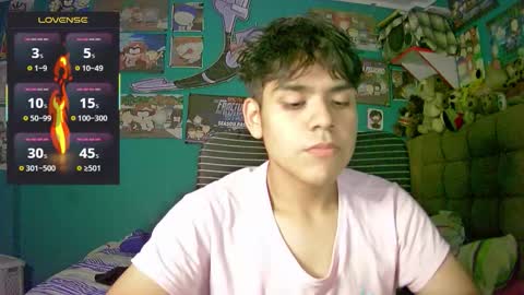 Valesh19 online show from March 15, 2026, 1:11 am