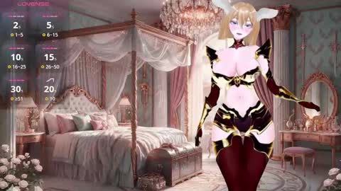 Valkie-Chan online show from November 5, 2025, 1:27 am