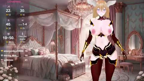 Valkie-Chan online show from November 18, 2025, 10:31 am