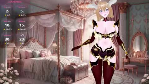 Valkie-Chan online show from November 28, 2025, 10:45 pm