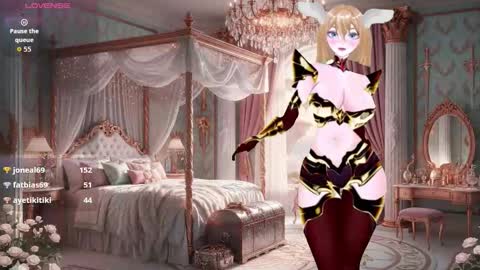 Valkie-Chan online show from November 30, 2025, 11:03 am