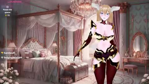 Valkie-Chan online show from December 4, 2025, 9:23 pm