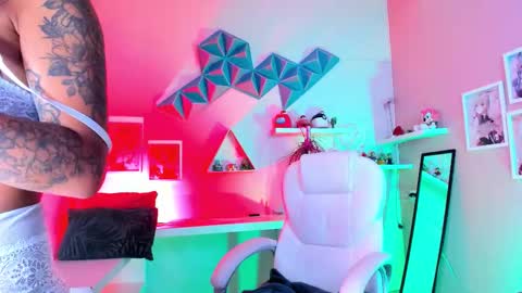 Valkiria online show from December 20, 2025, 5:14 am