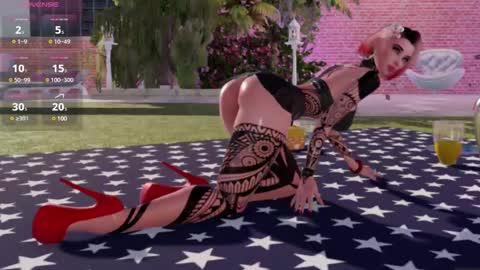 valkiriart online show from January 6, 2025, 1:31 am