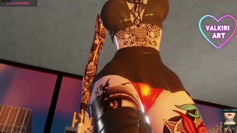 valkiriart online show from January 16, 2025, 7:38 am