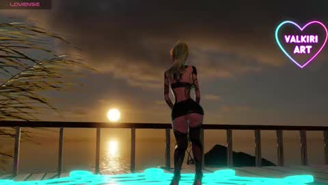 valkiriart online show from January 16, 2025, 11:37 pm