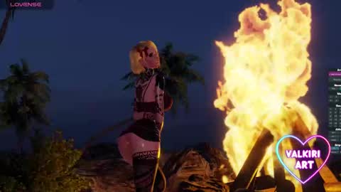 valkiriart online show from January 19, 2025, 5:48 am