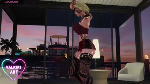 valkiriart online show from January 19, 2025, 11:10 pm