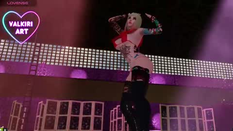 valkiriart online show from January 22, 2025, 9:54 pm