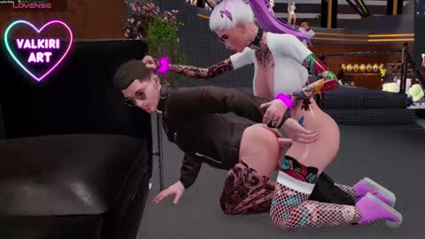 valkiriart online show from January 24, 2025, 9:15 pm