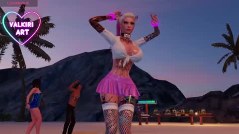 valkiriart online show from January 26, 2025, 8:46 am