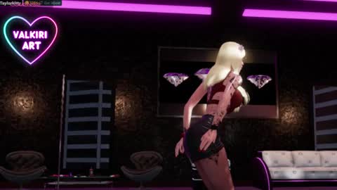 valkiriart online show from January 30, 2025, 2:49 am