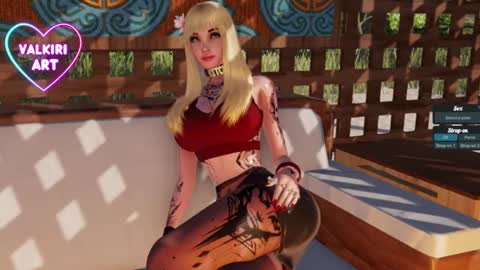 valkiriart online show from January 30, 2025, 11:45 pm