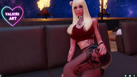 valkiriart online show from January 31, 2025, 5:51 am