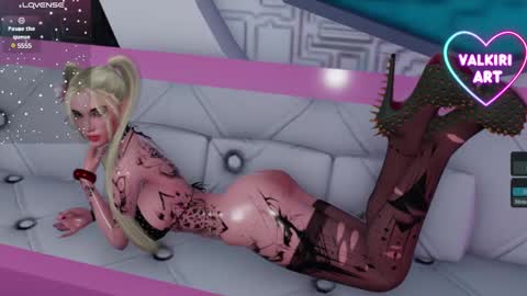 valkiriart online show from February 2, 2025, 4:15 am