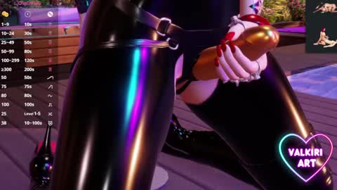 valkiriart online show from February 3, 2025, 8:13 am