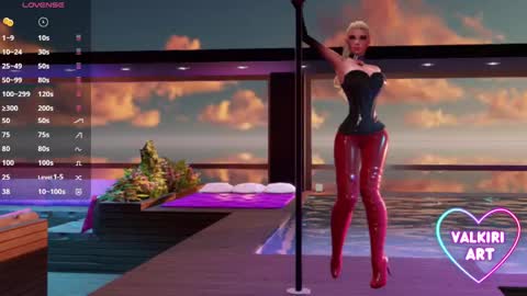 valkiriart online show from February 3, 2025, 5:35 pm